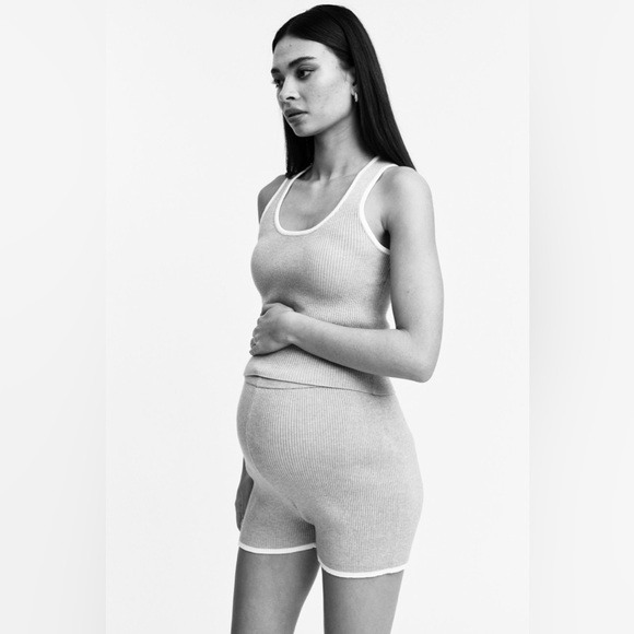 LEGOE HERITAGE NEVARO KNIT SHORTS AND TANK SET